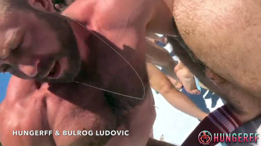 POOLSIDE FIST FEST WITH BULROG LUDOVIC
