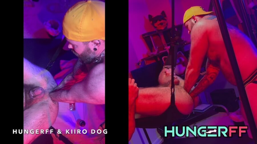 DOUBLE FISTING, PROLAPSE MEASURING AND VAC PUMPING WITH KIIRODOG PART 1