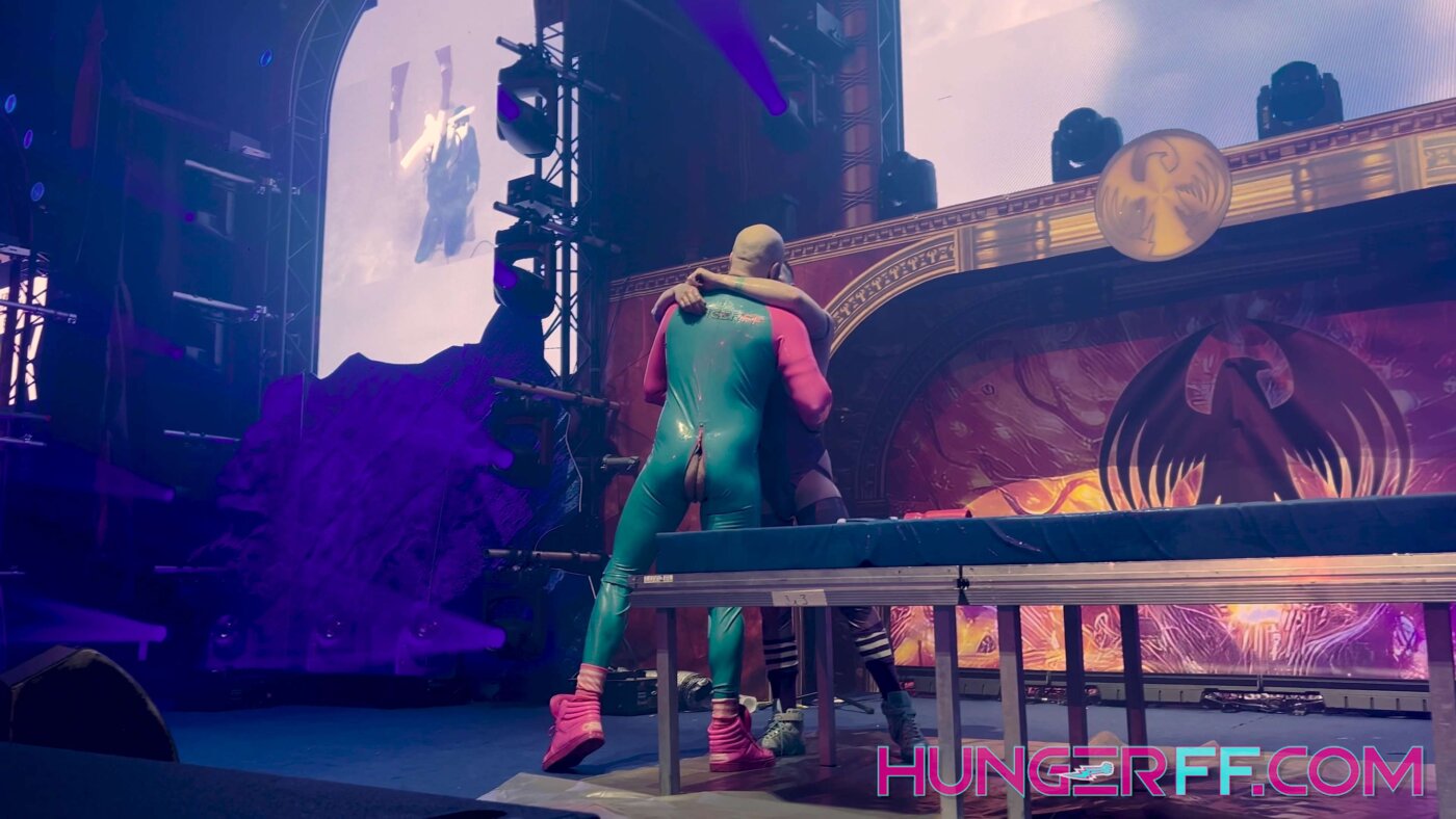 HUNGERFF X AXEL ABYSSE (LIVE AT DARKLANDS 2024) ( HUNGERFF.COM ...